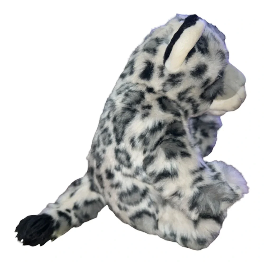 Wild Republic Cuddlekins Babies Snow Leopard Plush Stuffed Animal 11 Inch NWT - Picture 4 of 6